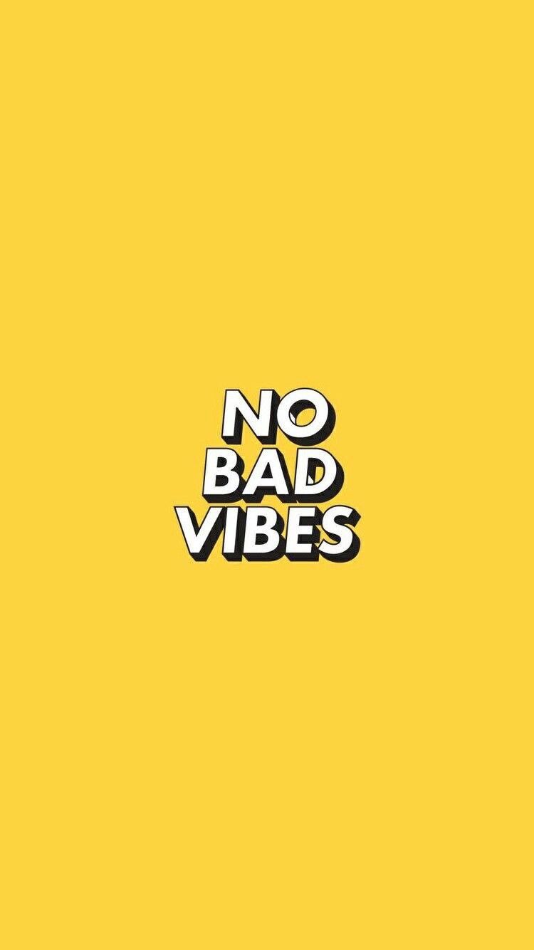 Featured image of post Aesthetic No Bad Vibes Wallpaper Hd