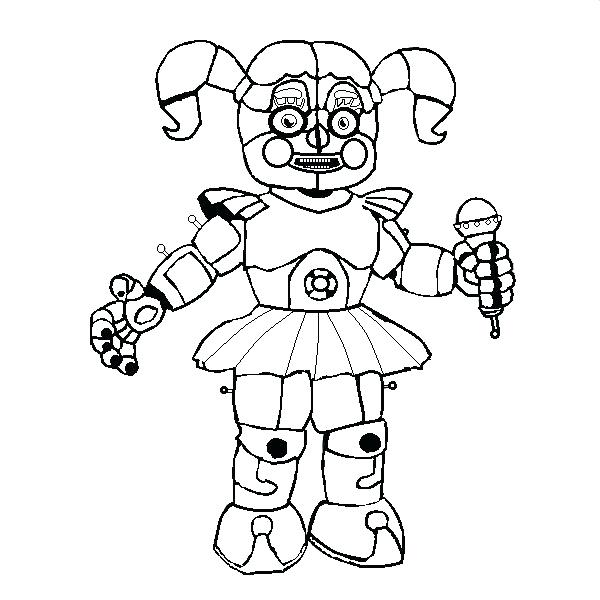 Featured image of post Animatronics Sister Location Fnaf Coloring Pages