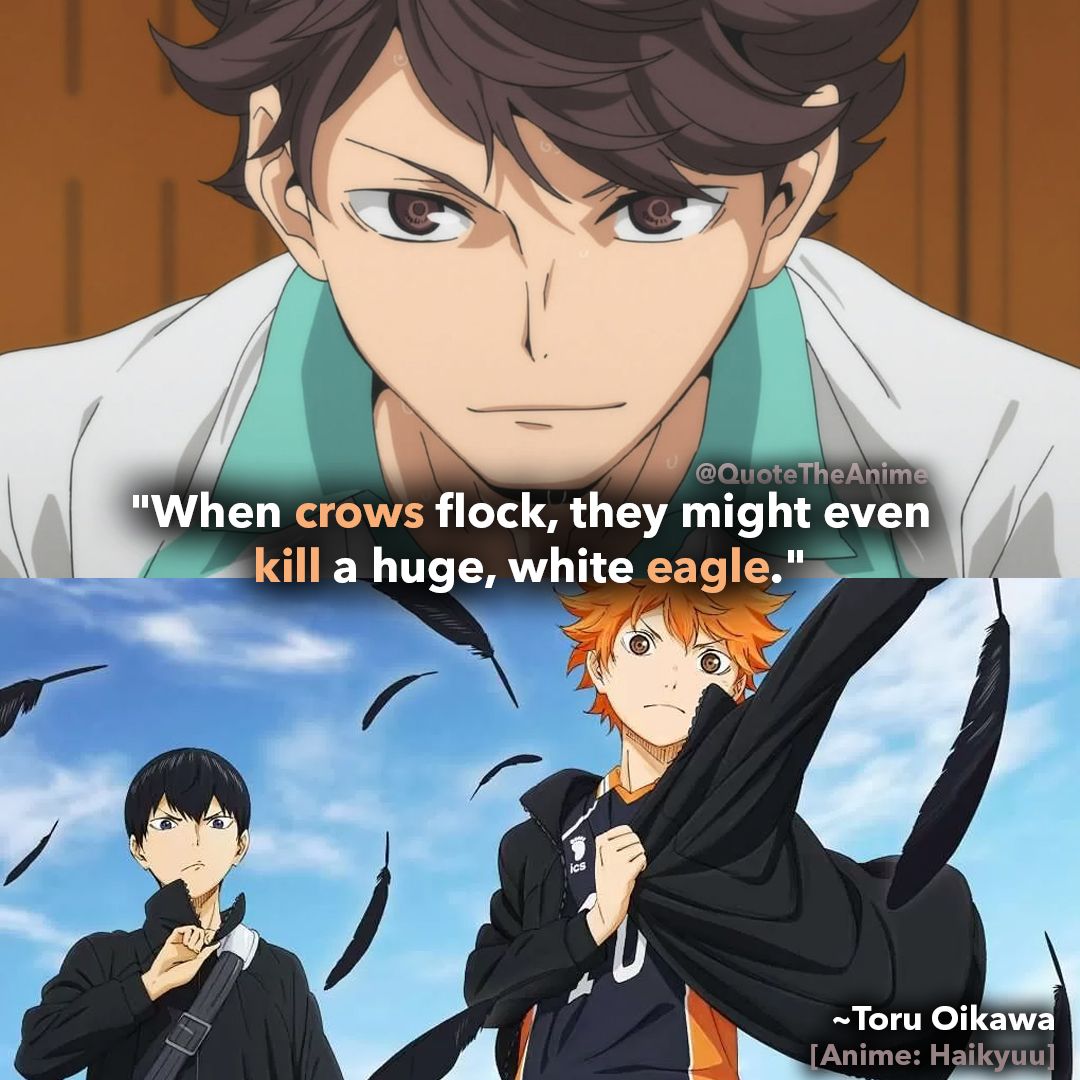 Featured image of post Best Haikyuu Quotes Funny