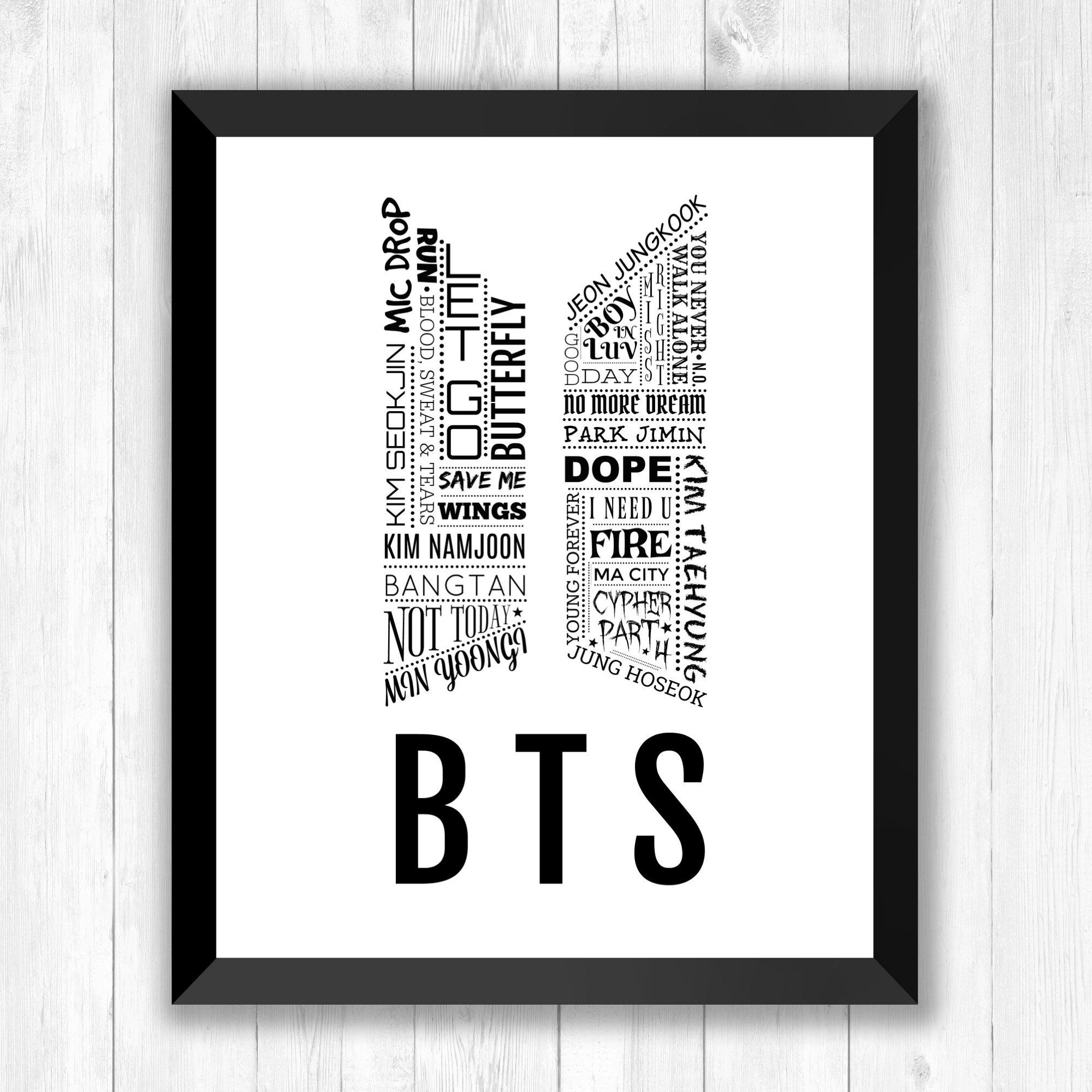 Featured image of post Bts Drawings Logo