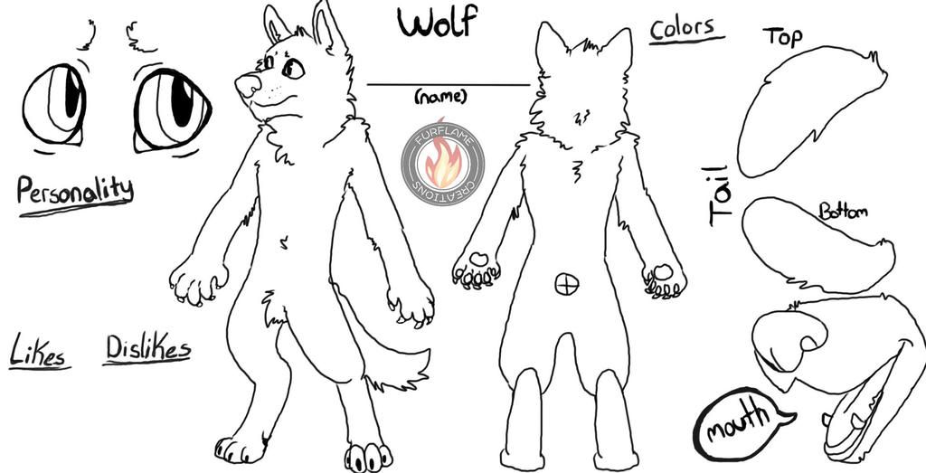 Featured image of post Canine Furry Ref Sheet Base