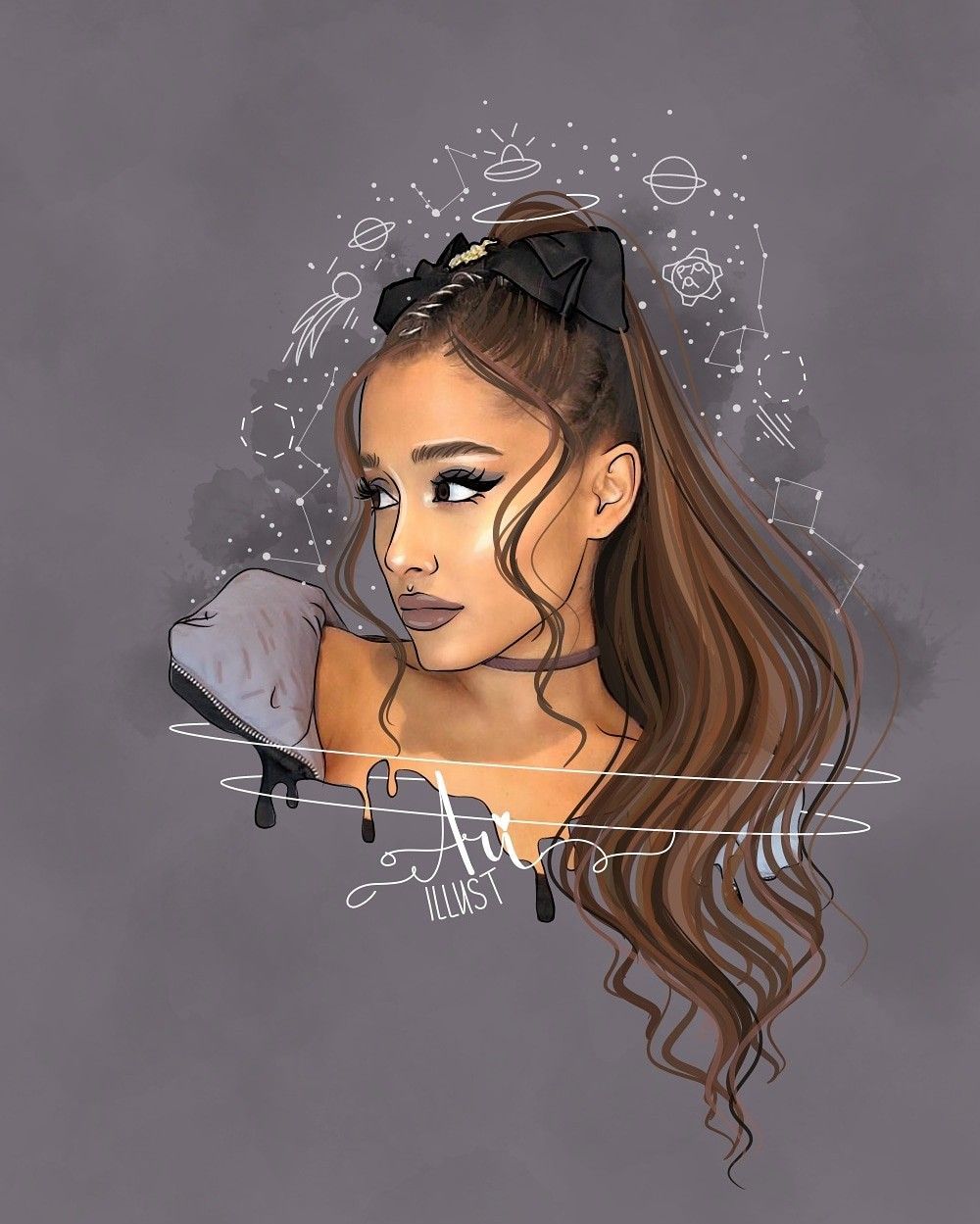 Featured image of post Cartoon Tumblr Ariana Grande Drawing