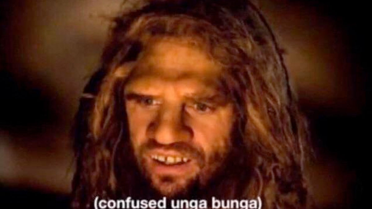 Featured image of post Caveman Unga Bunga Meme