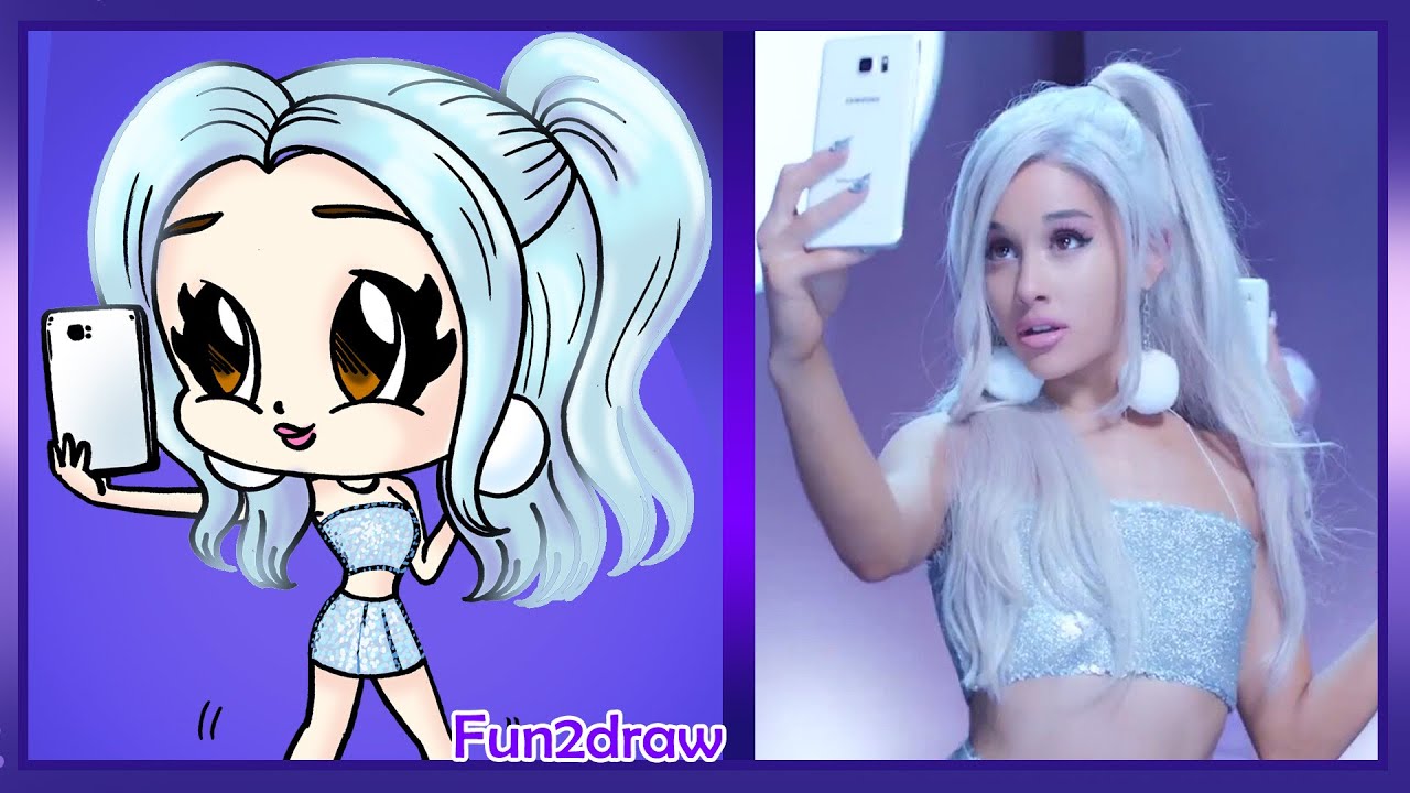 Featured image of post Chibi Ariana Grande Cartoon Drawing