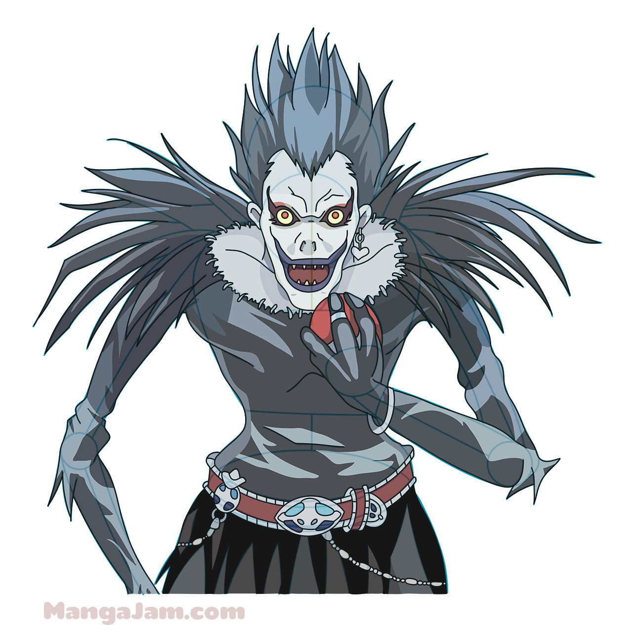 Featured image of post Death Note Shinigami Ryuk Drawing