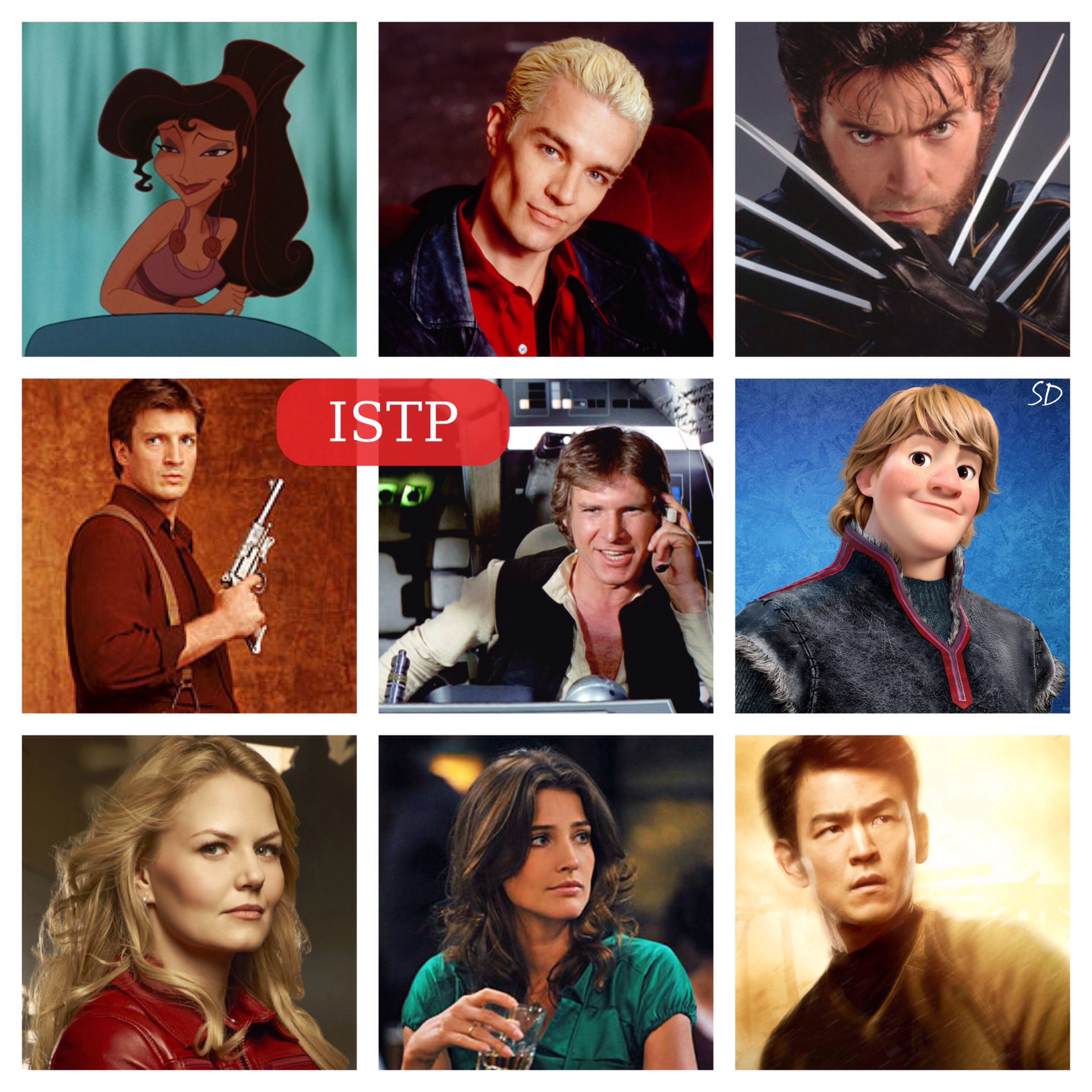 Featured image of post Fictional Istp Characters