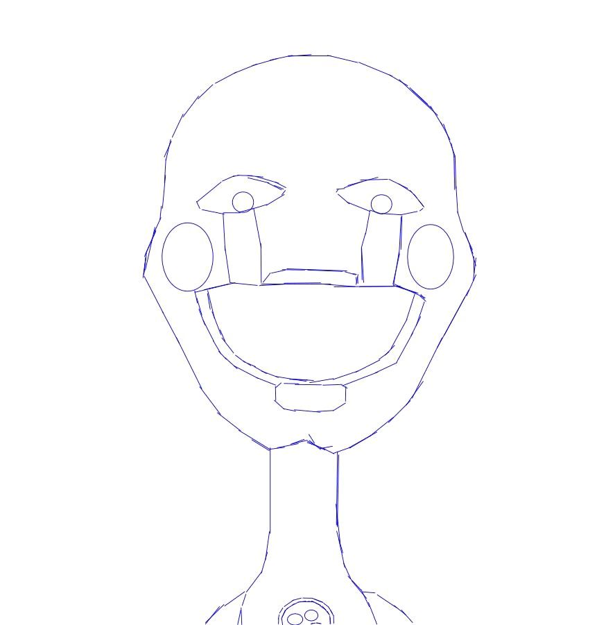 Featured image of post Five Nights At Freddy&#039;s Coloring Pages Puppet