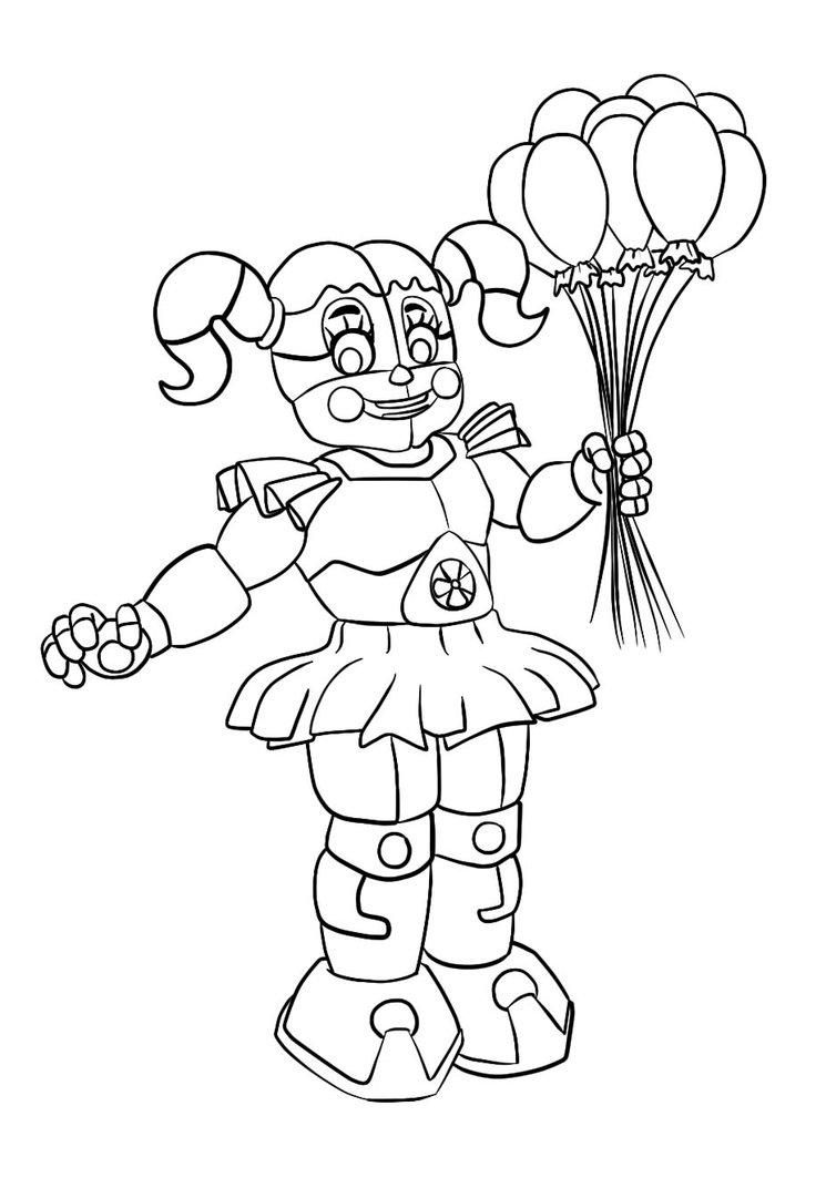 Featured image of post Fnaf Sister Location Coloring Pages