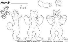 Featured image of post Free Wolf Reference Sheet