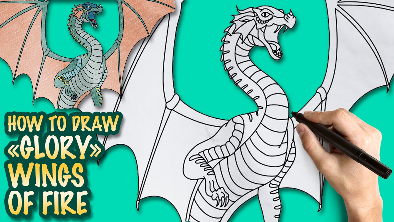 Featured image of post How To Draw A Dragon From Wings Of Fire