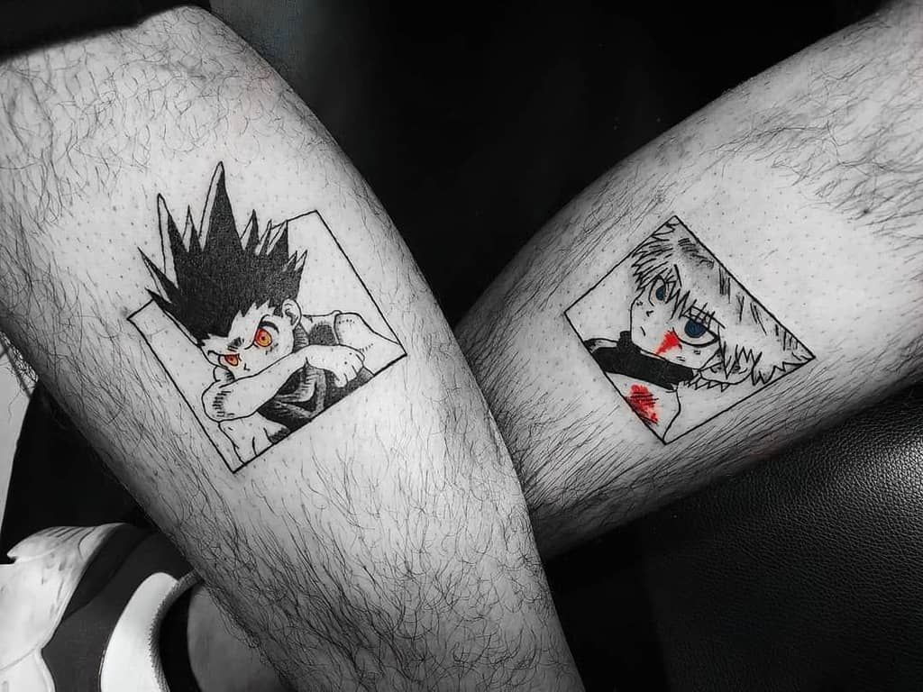 Featured image of post Hunter X Hunter Tattoo Ideas