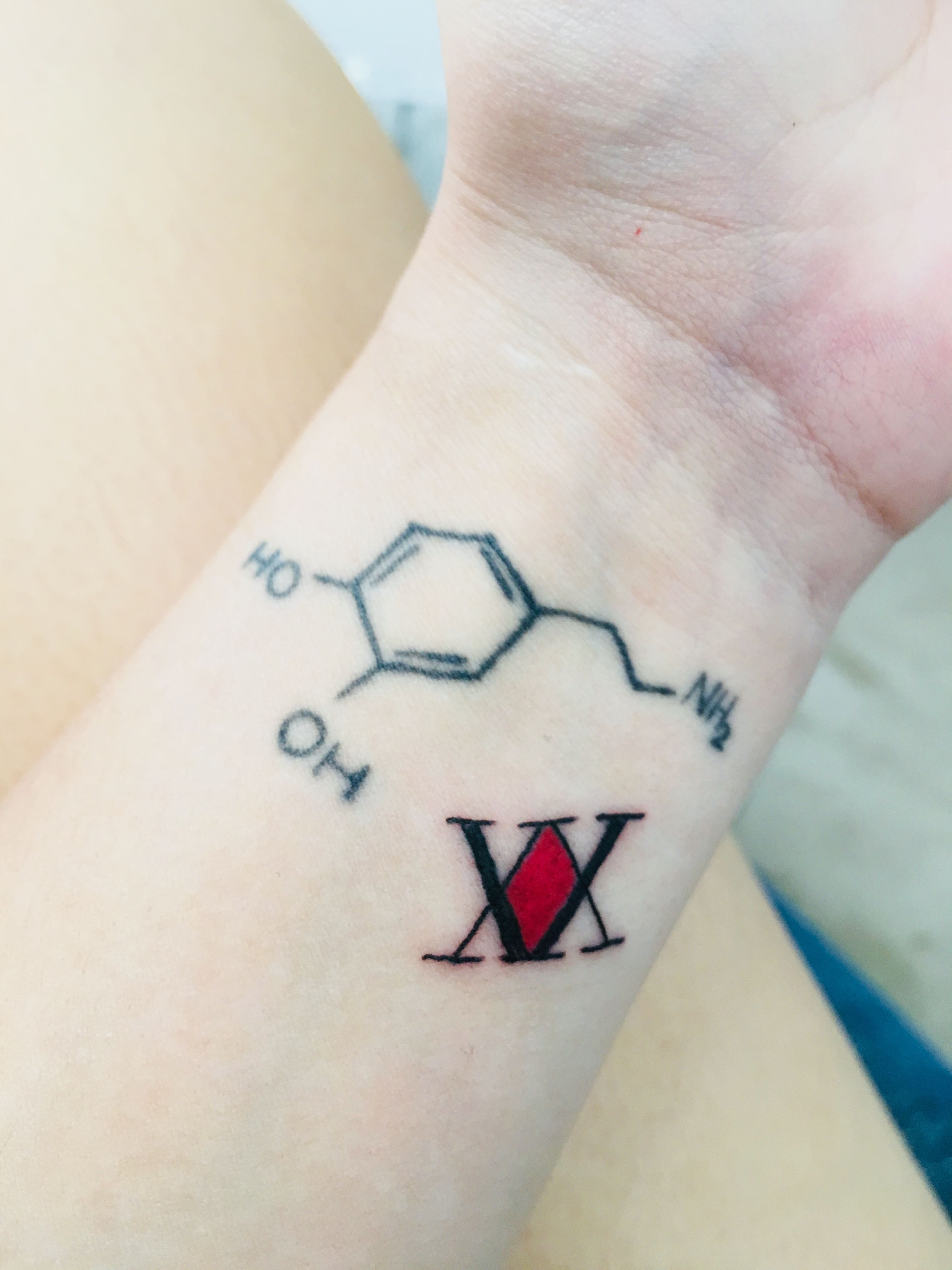 Featured image of post Hunter X Hunter Tattoo Minimalist