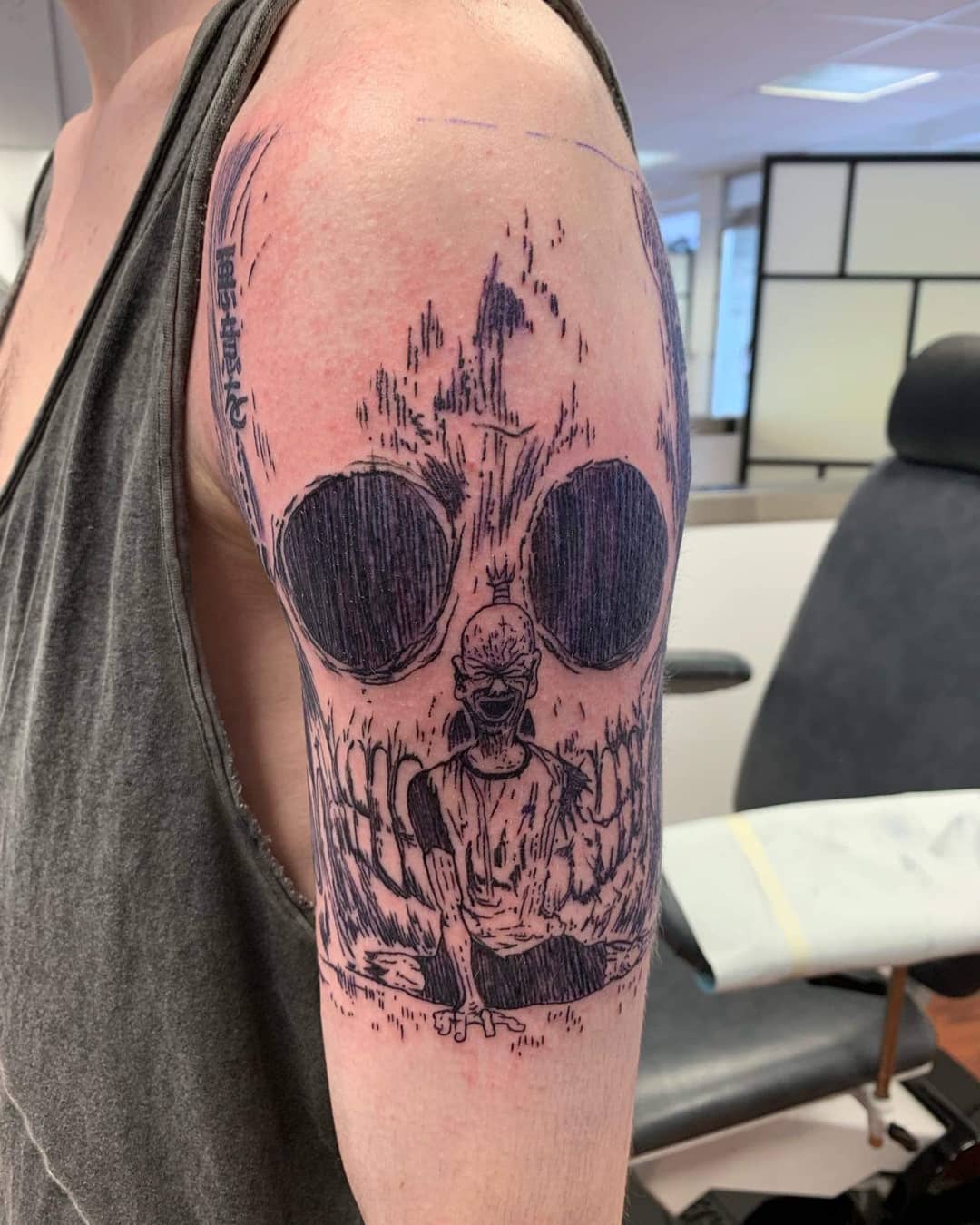 Featured image of post Hunter X Hunter Tattoo Netero