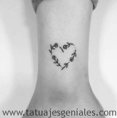 Featured image of post Imagenes De Tatuajes De Corazones Con Flores