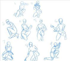 Featured image of post Kneeling Drawing Pose