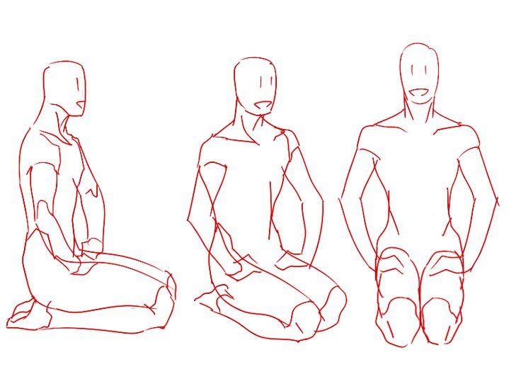 Featured image of post Kneeling Drawing Reference Front