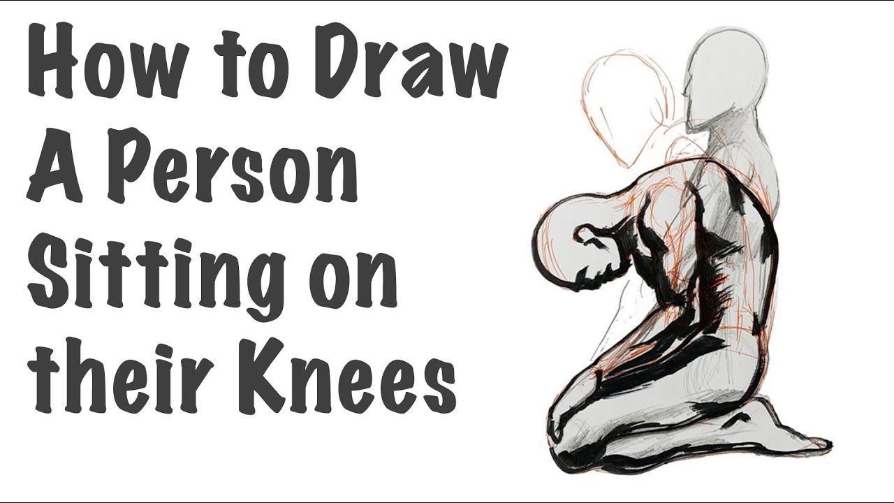 Featured image of post Man Sitting On Knees Drawing