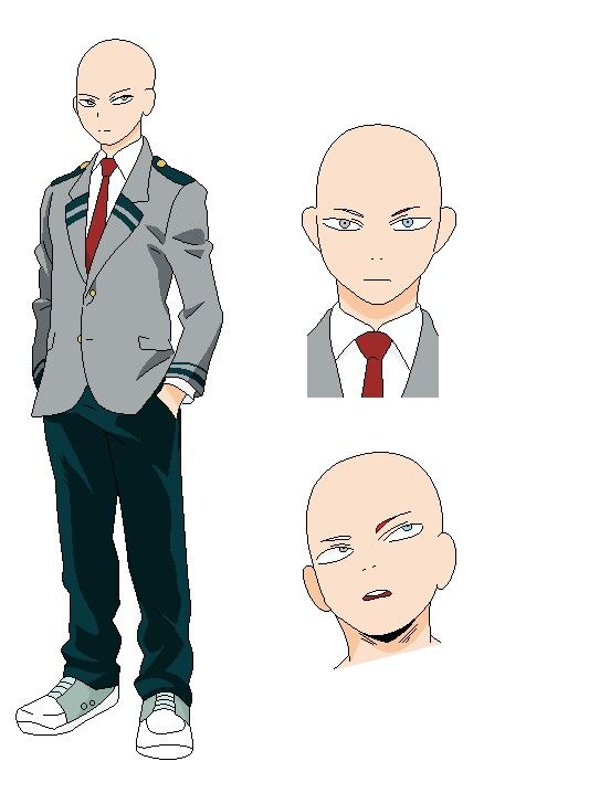 Featured image of post Mha Base Male