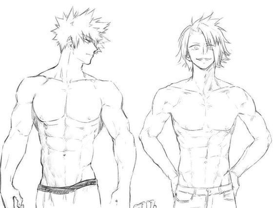 Featured image of post Mha Drawing Base Male