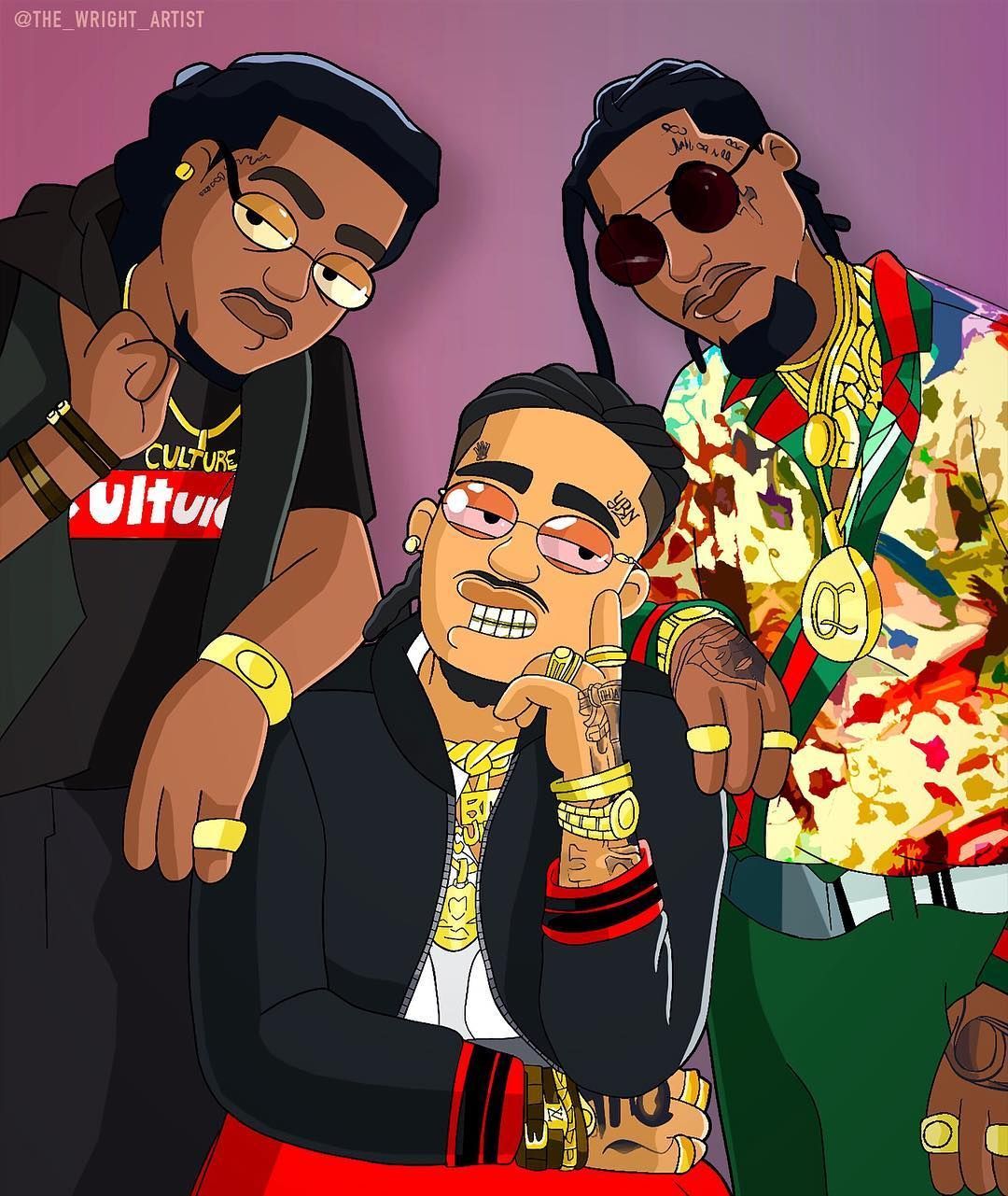 Featured image of post Rappers Wallpapers Cartoon