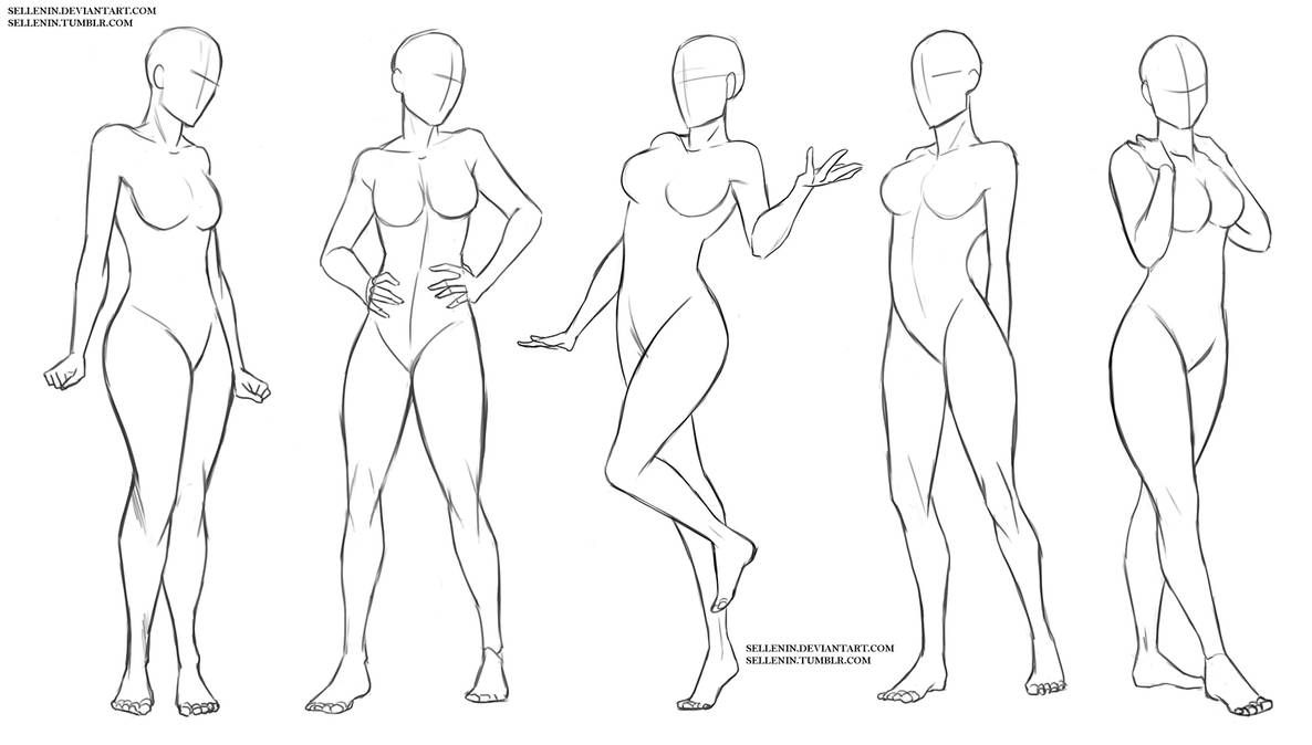 Featured image of post Reference Anime Poses Female Standing