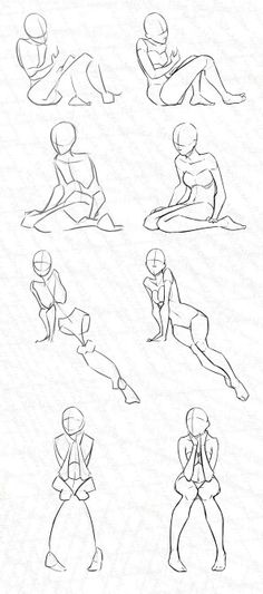 Featured image of post Sitting On Knees Drawing Pose