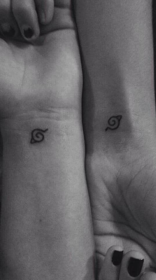 Featured image of post Tatuagem De Casal Pequena Naruto