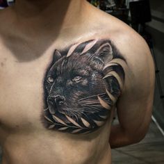 Featured image of post Tatuajes De Panteras Para Hombres En El Pecho