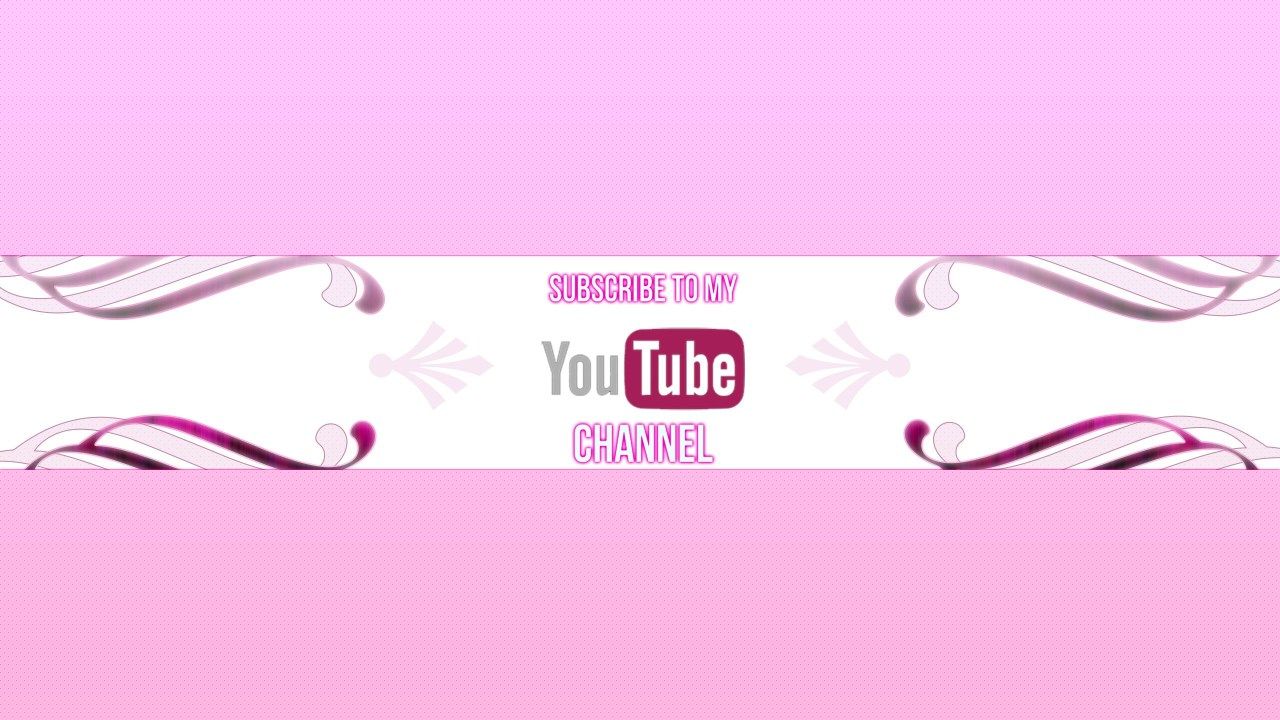 Featured image of post Template Girly Youtube Channel Art 2048X1152