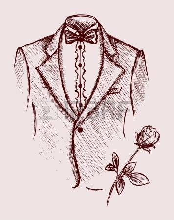 Featured image of post Tuxedo Drawing Sketch